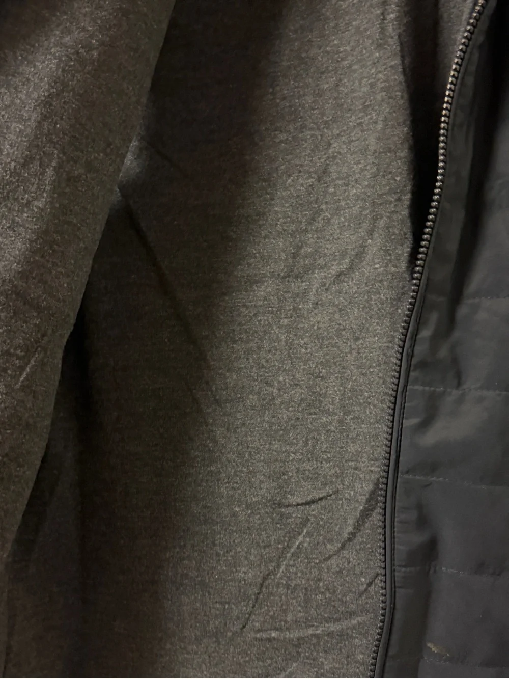 Banana Republic Quilted Navy Blue Men's Vest